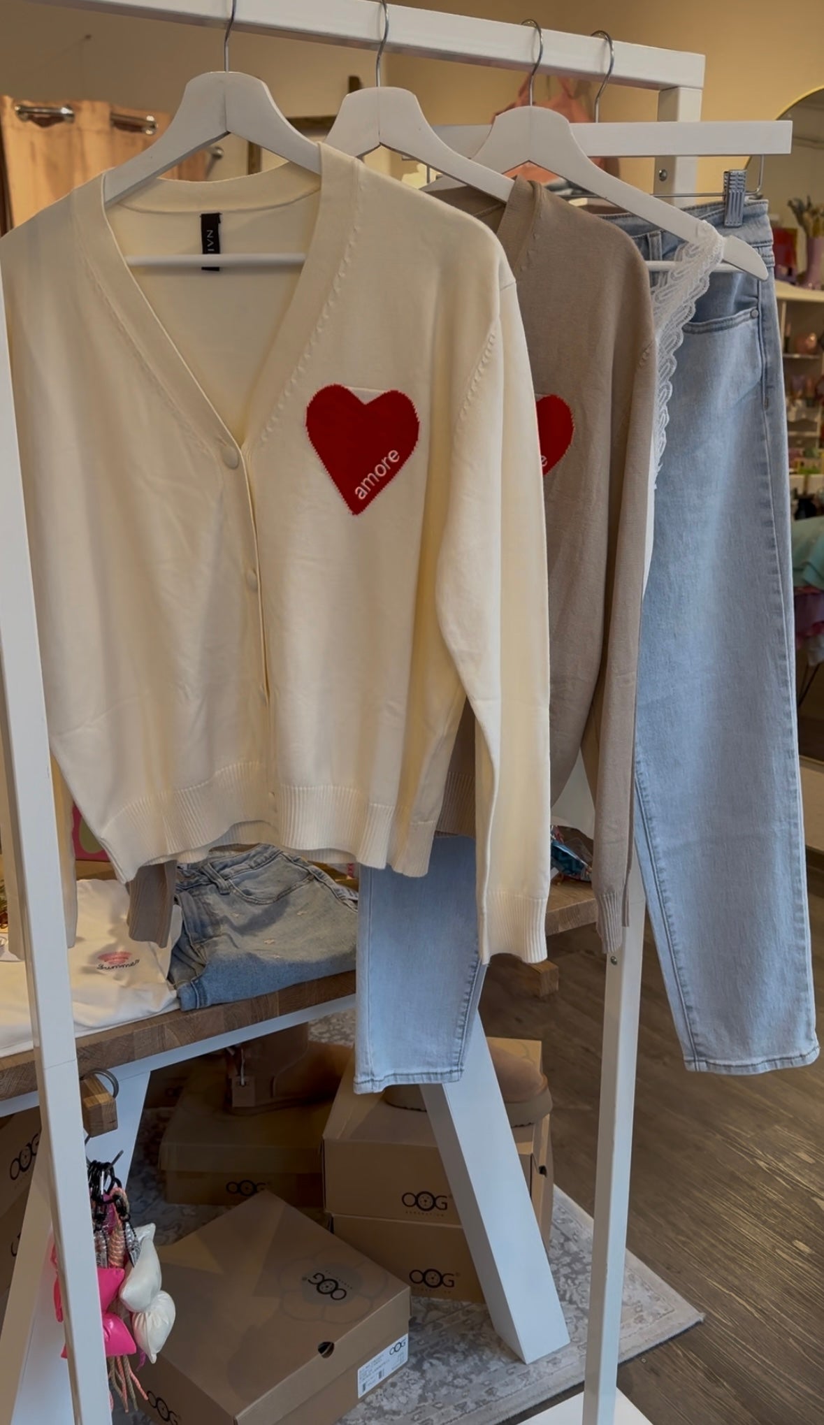 Cardigan Amore