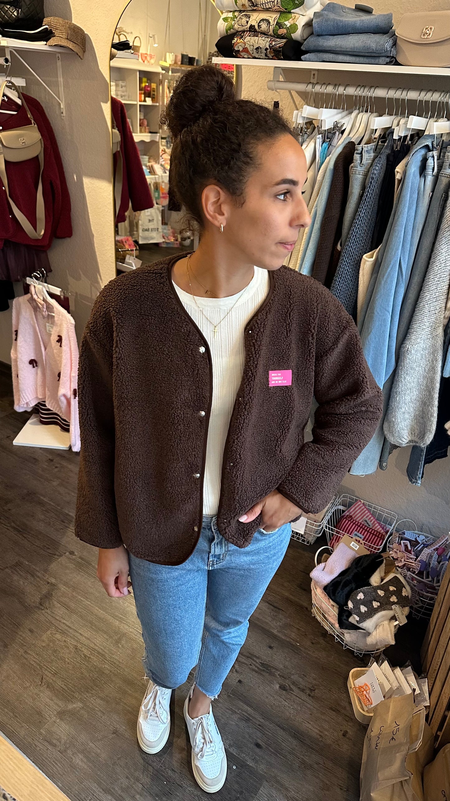 Teddy Jacke Dress