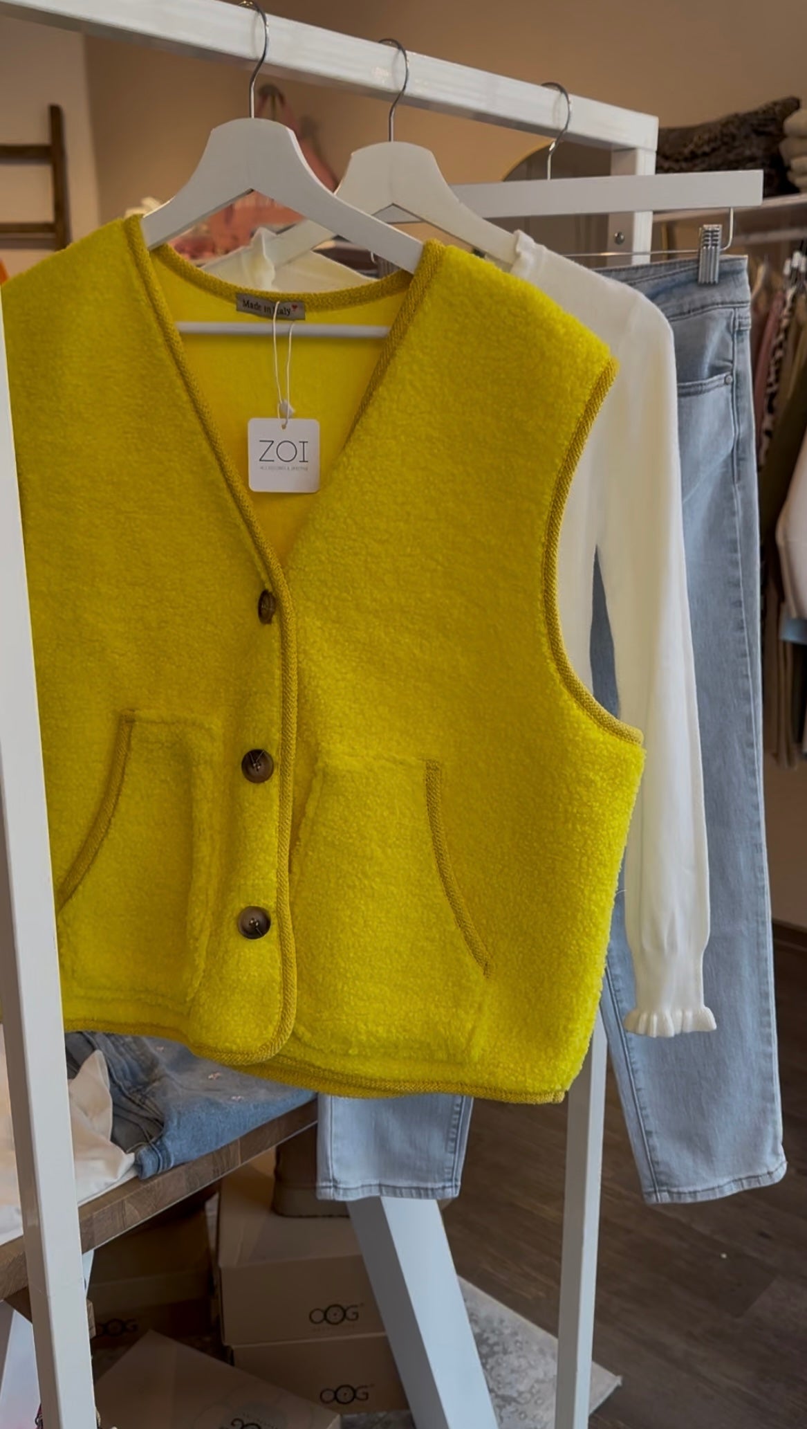Teddy Weste Uni