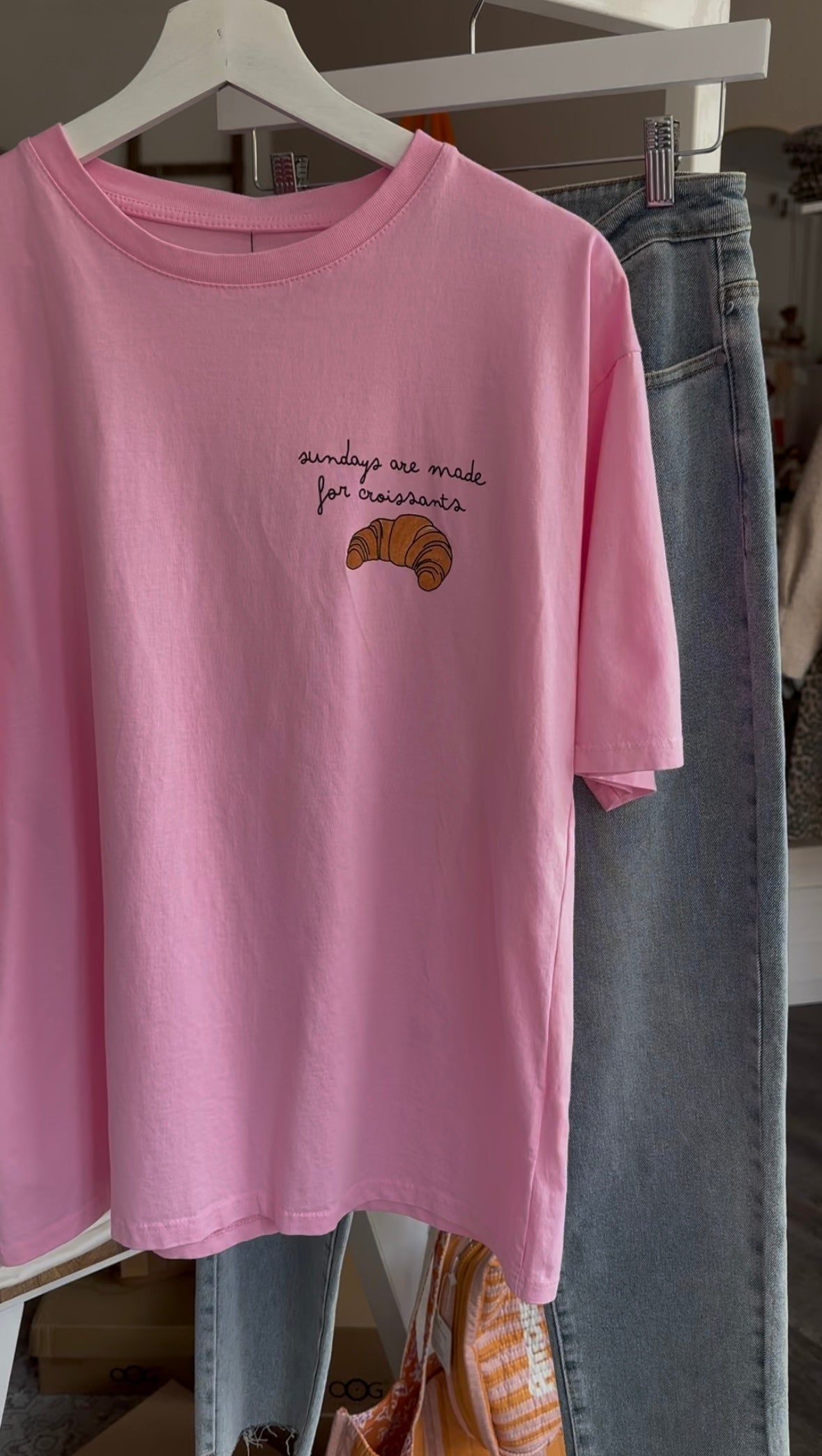 T-Shirt Sunday Croissant