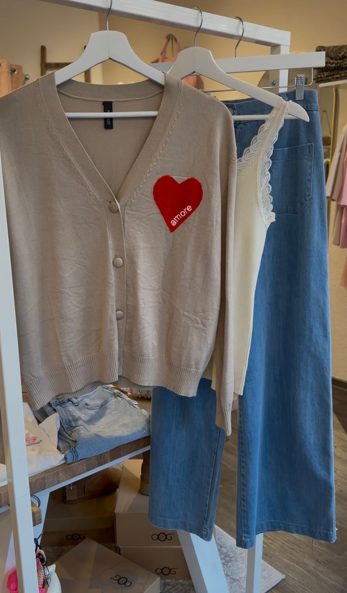 Cardigan Amore