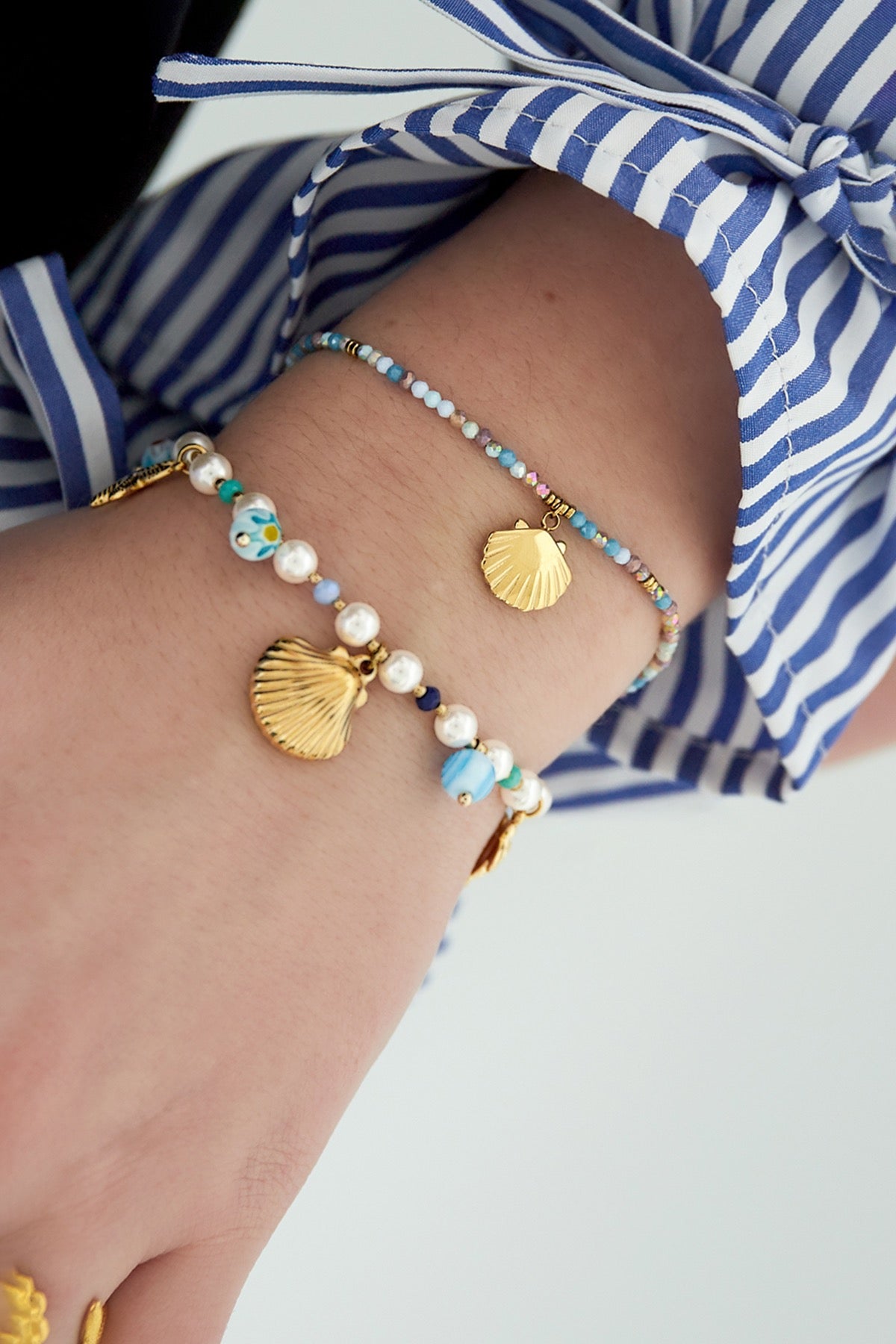 Armband Muschel