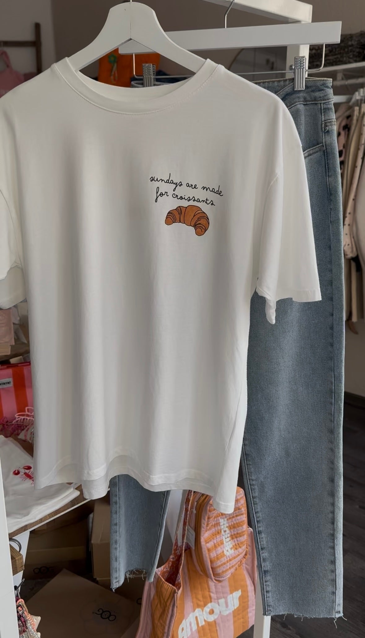 T-Shirt Sunday Croissant