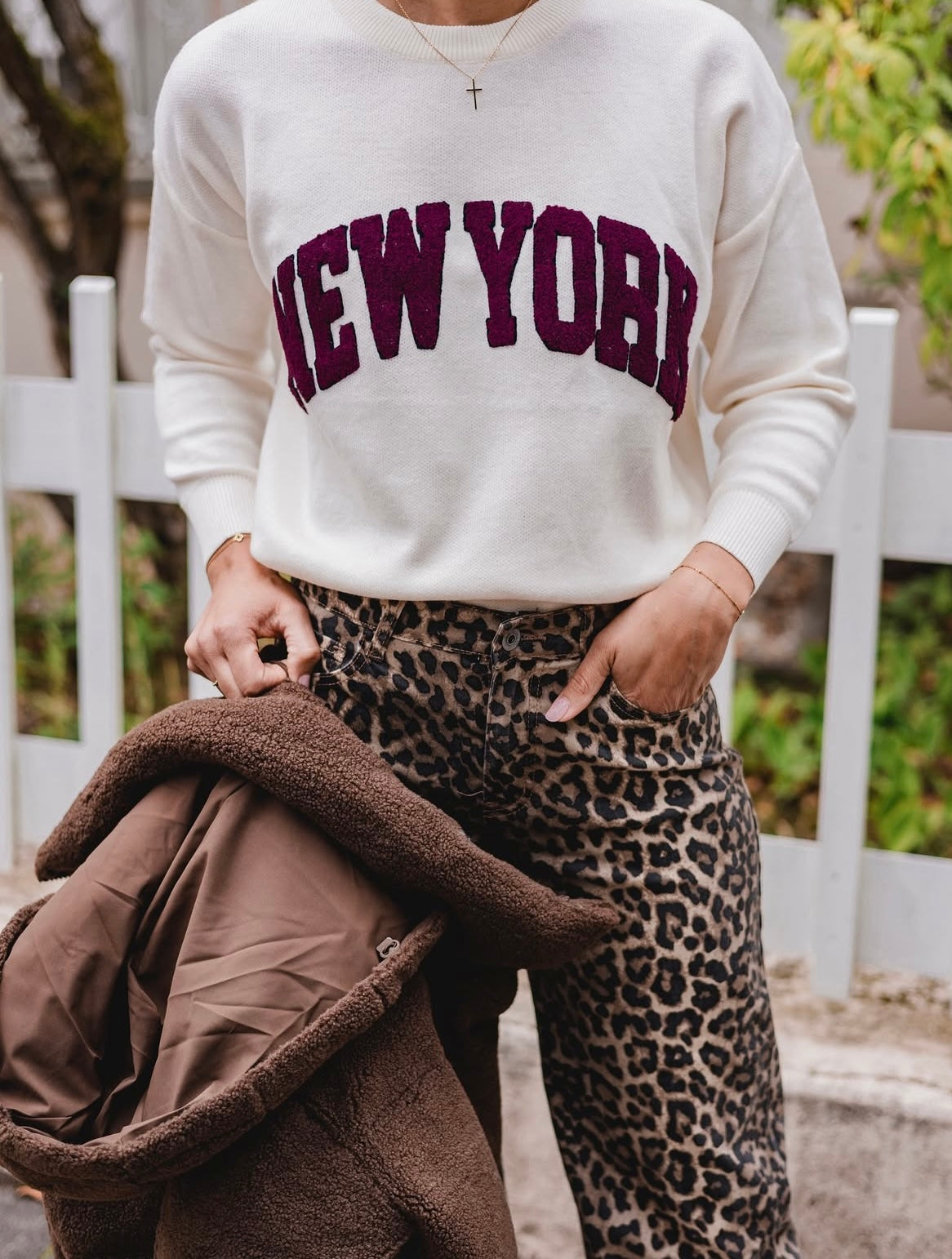 Strickpullover NY