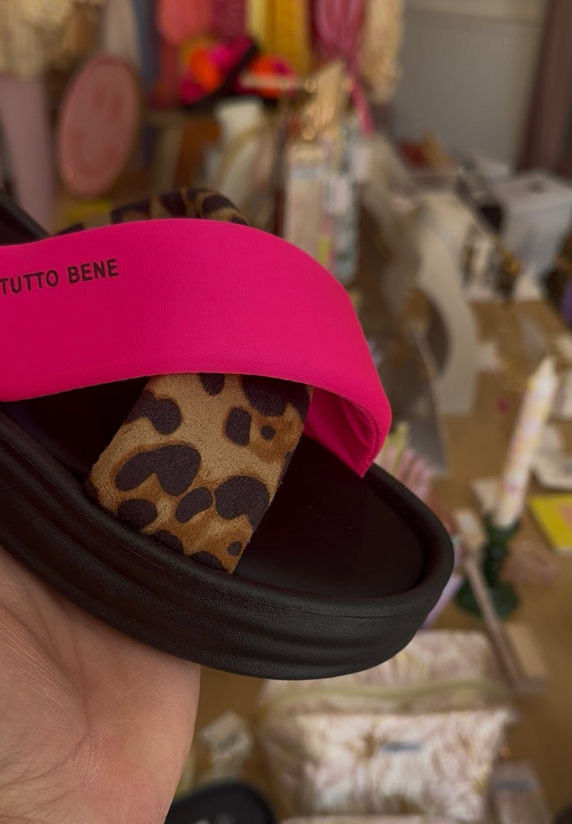 Sandaletten tutto bene Leo-Pink