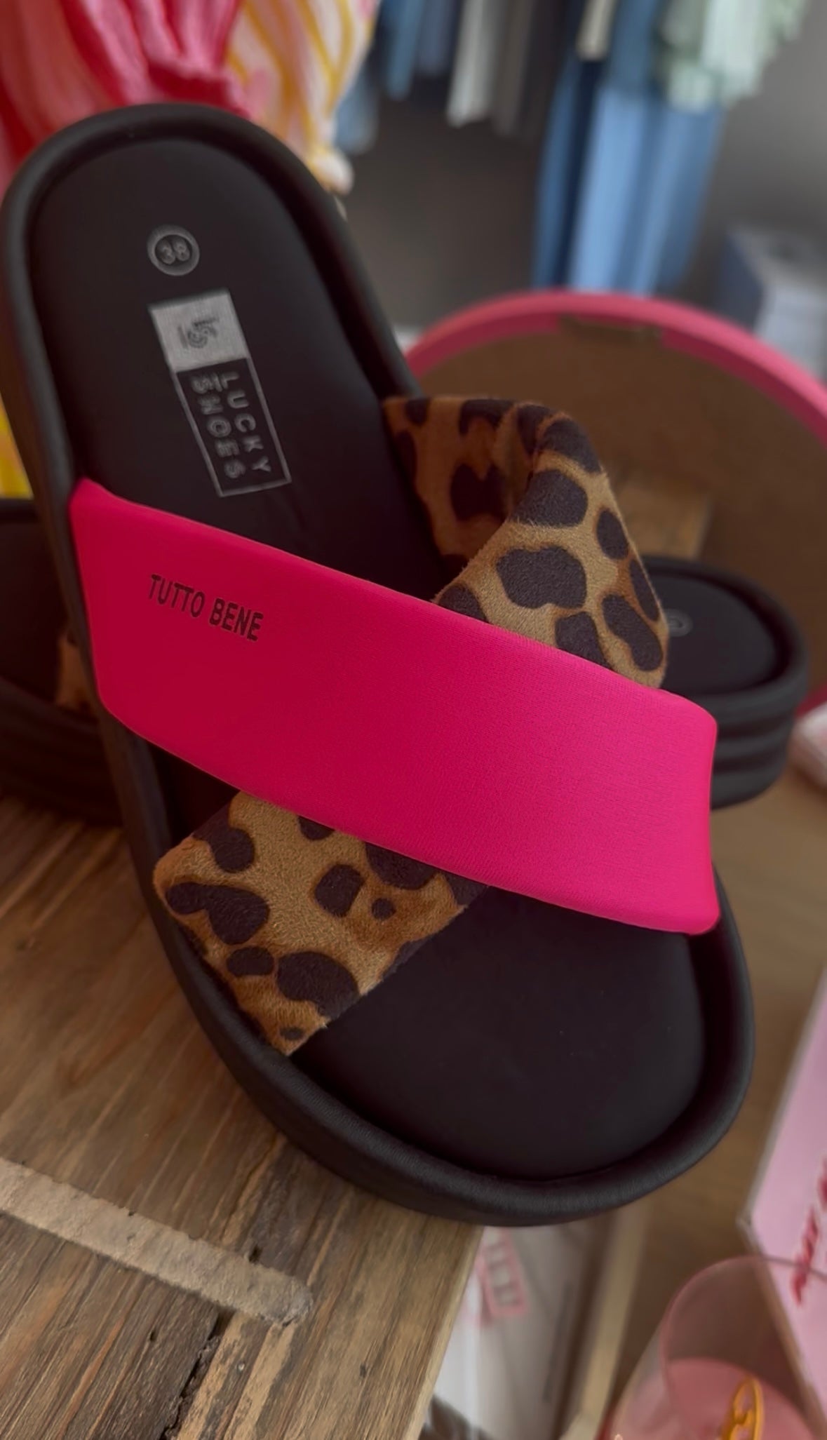 Sandaletten tutto bene Leo-Pink
