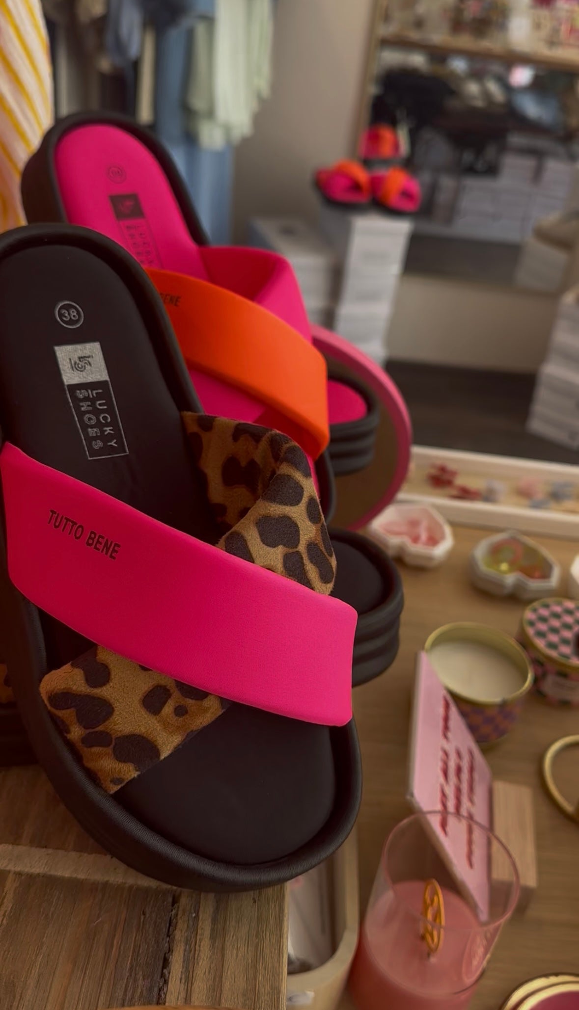 Sandaletten tutto bene Leo-Pink