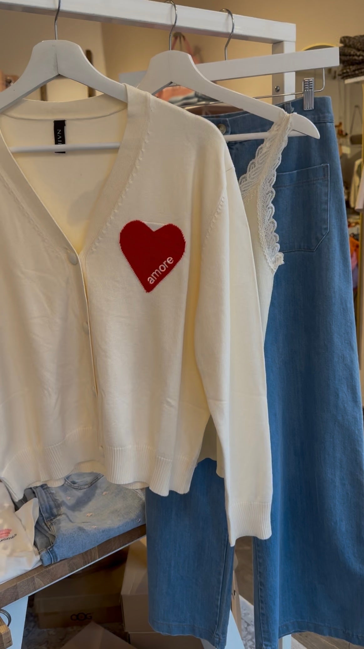 Cardigan Amore