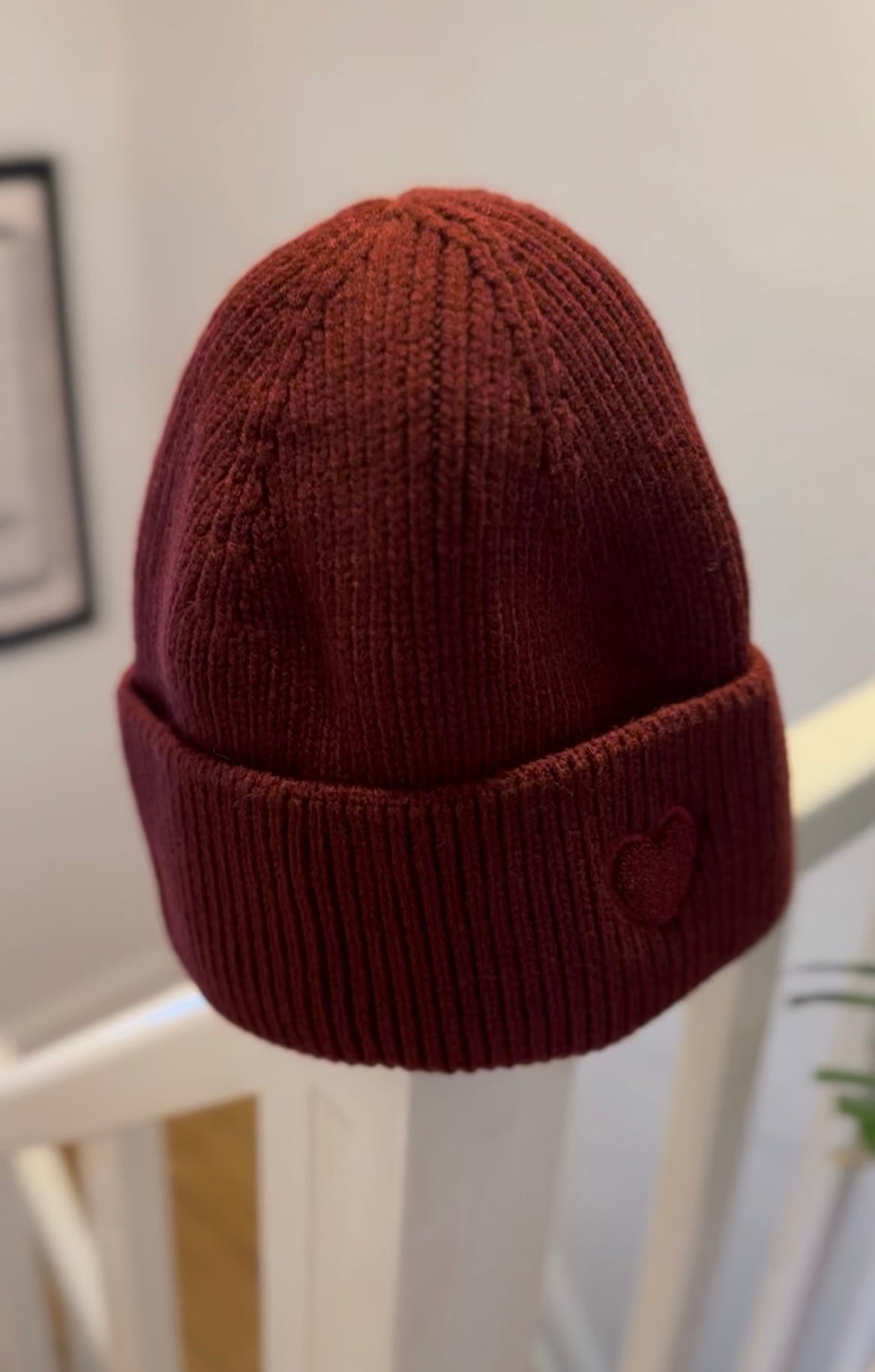 Mütze Beanie Herz