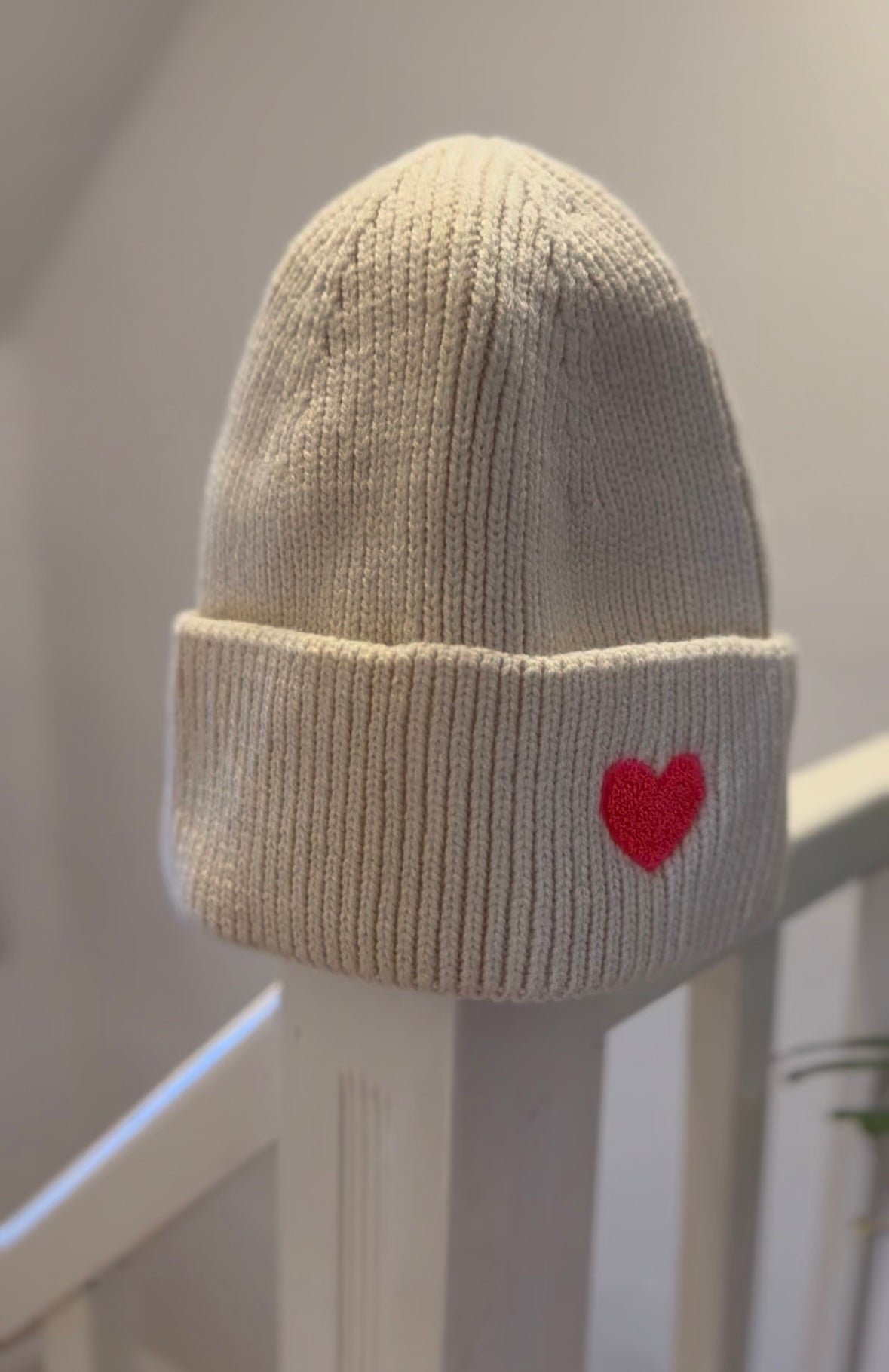 Mütze Beanie Herz
