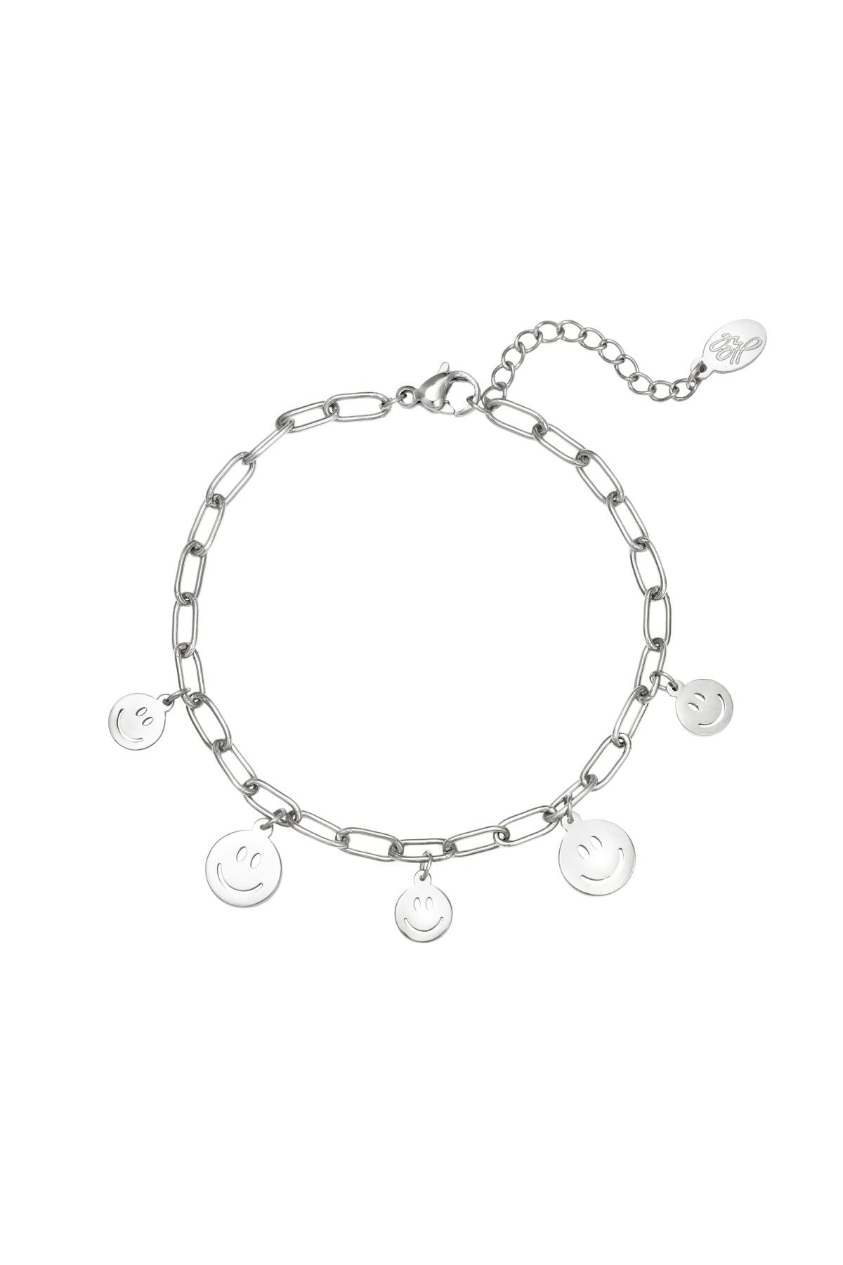 Armband Smileys