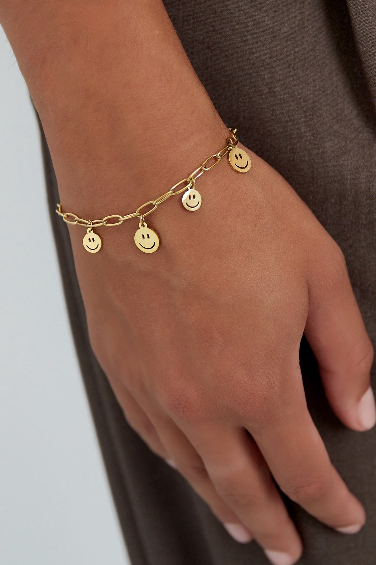 Armband Smileys