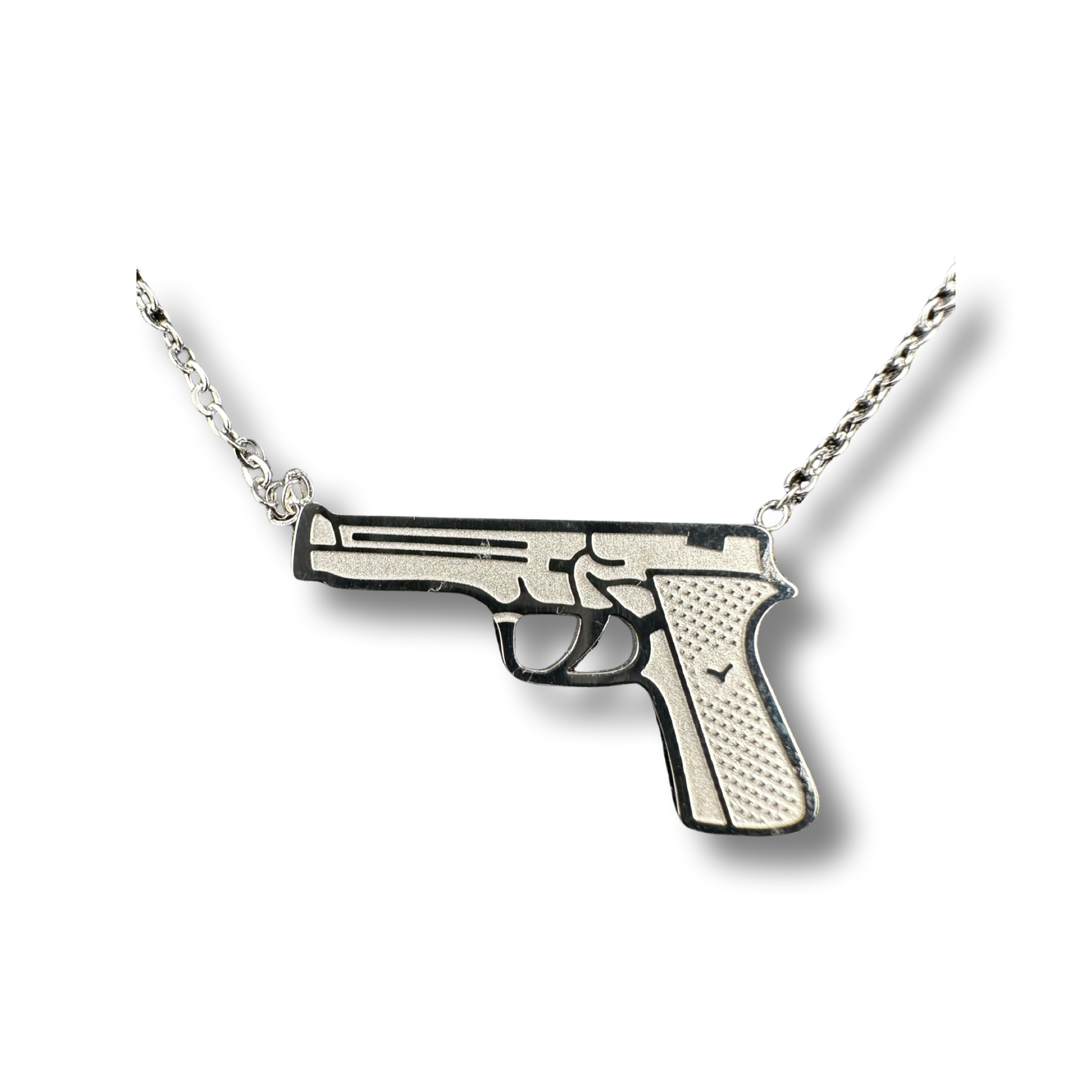 Halskette Knarre mit 14 K Gold ummantelt