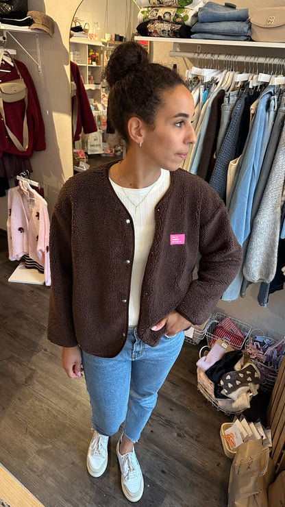 Teddy Jacke Dress