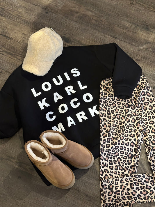 Sweater LKCM Louis Karl Coco Mark