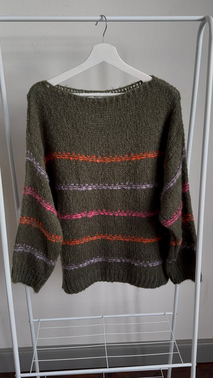 Strickpullover Color