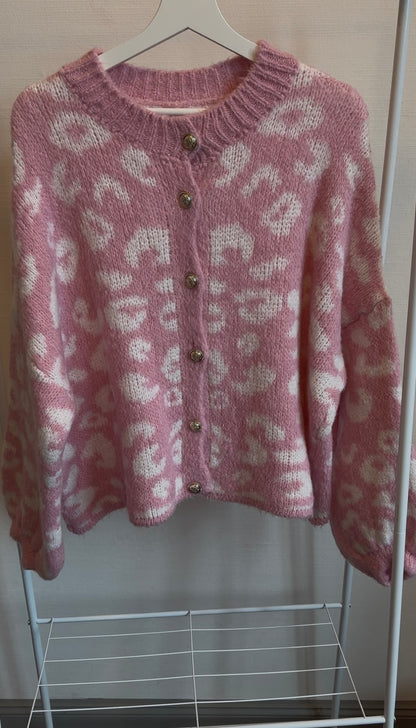 Cardigan Leo Bunt