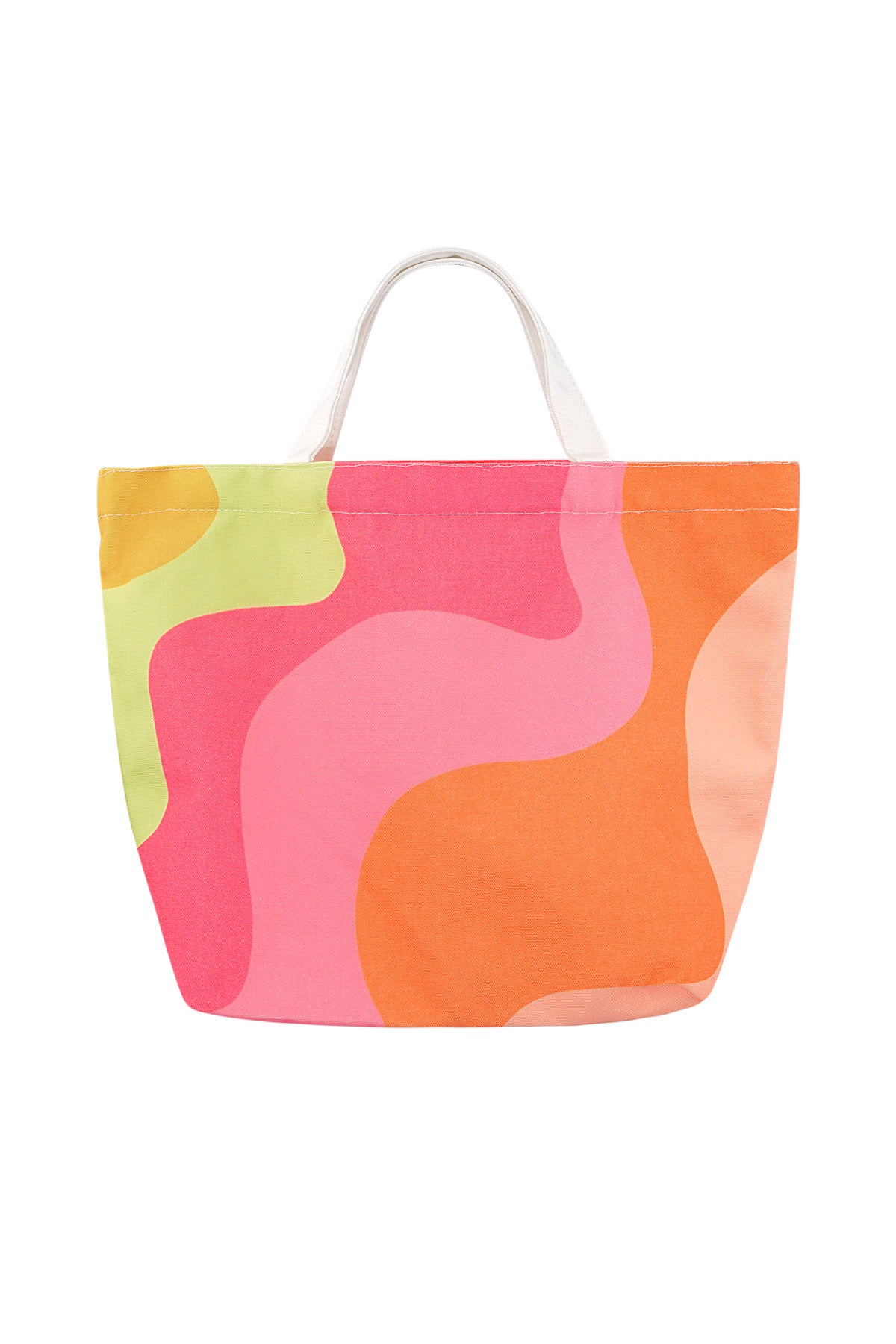 Canvas Shopper Swirl