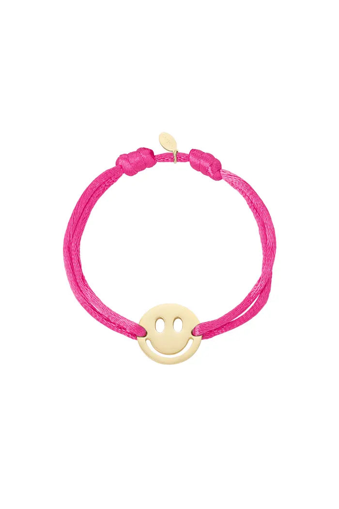 Armband Smiley