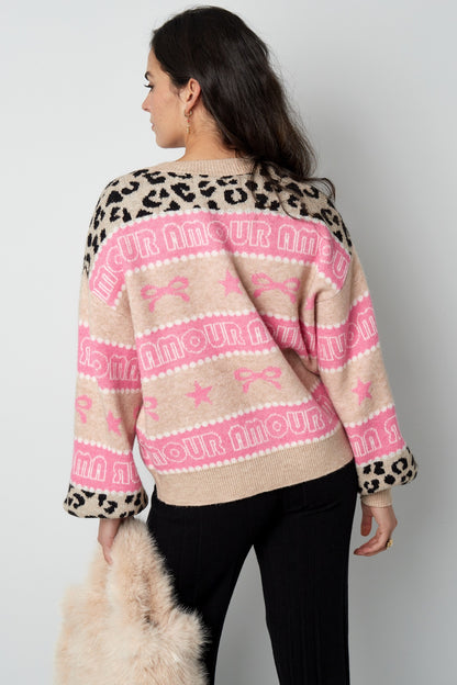 Cardigan Leo Amour