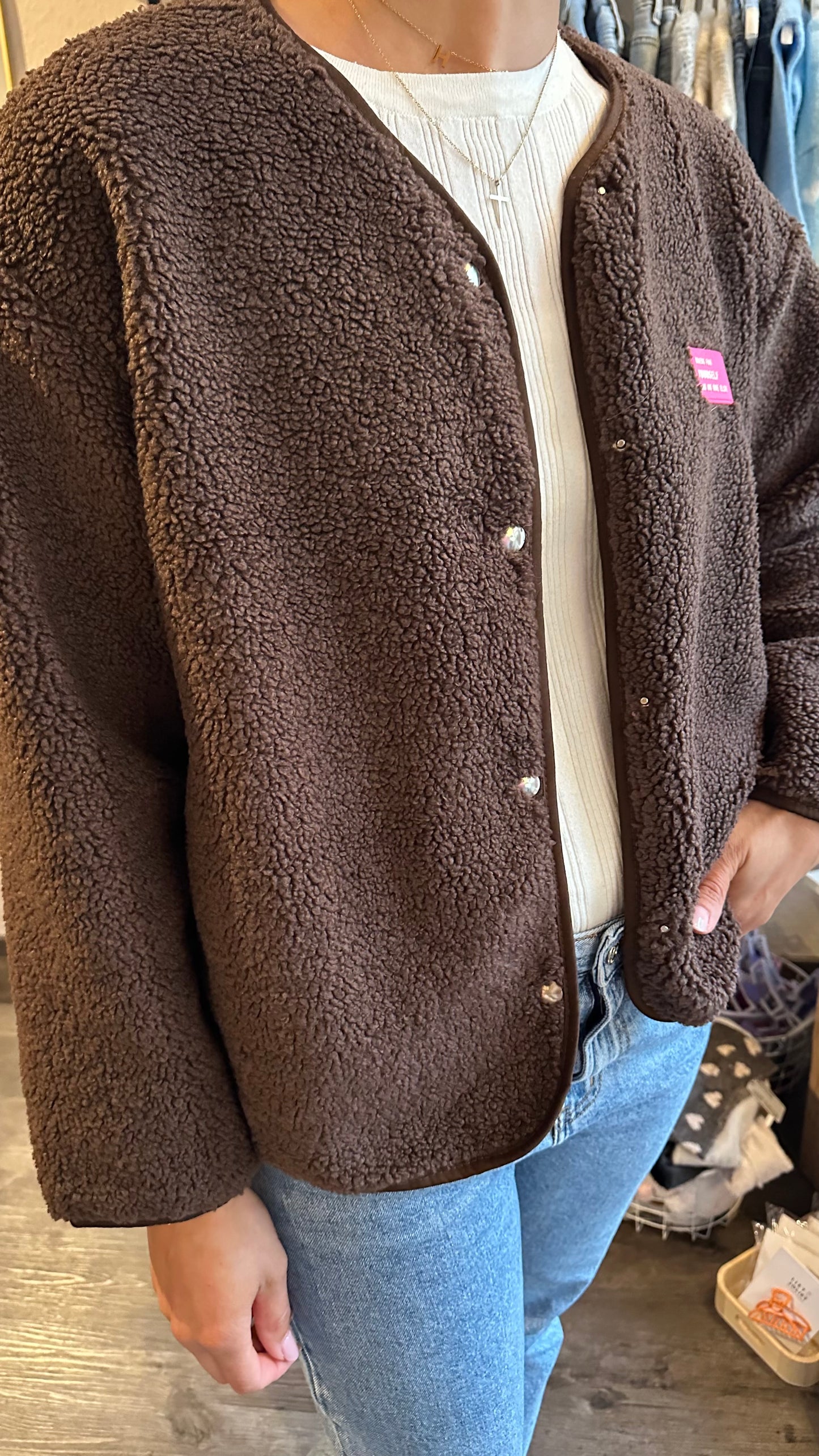 Teddy Jacke Dress