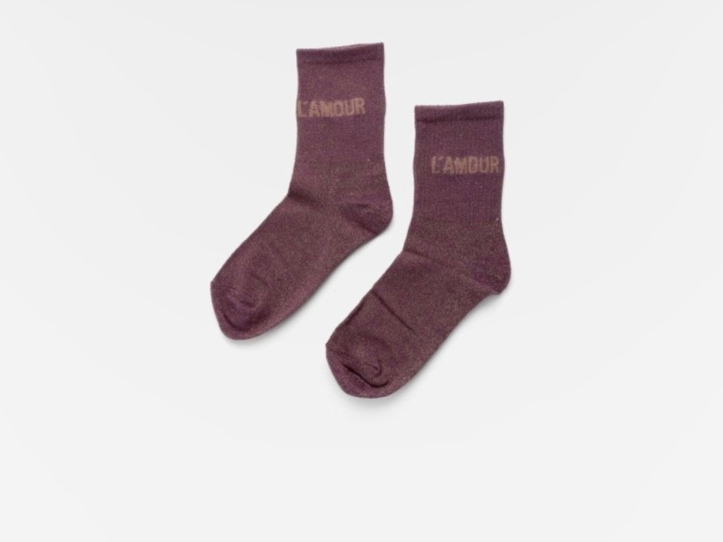 Socken Statement in verschiedenen Farben