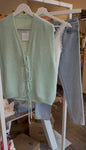Strickweste zum binden