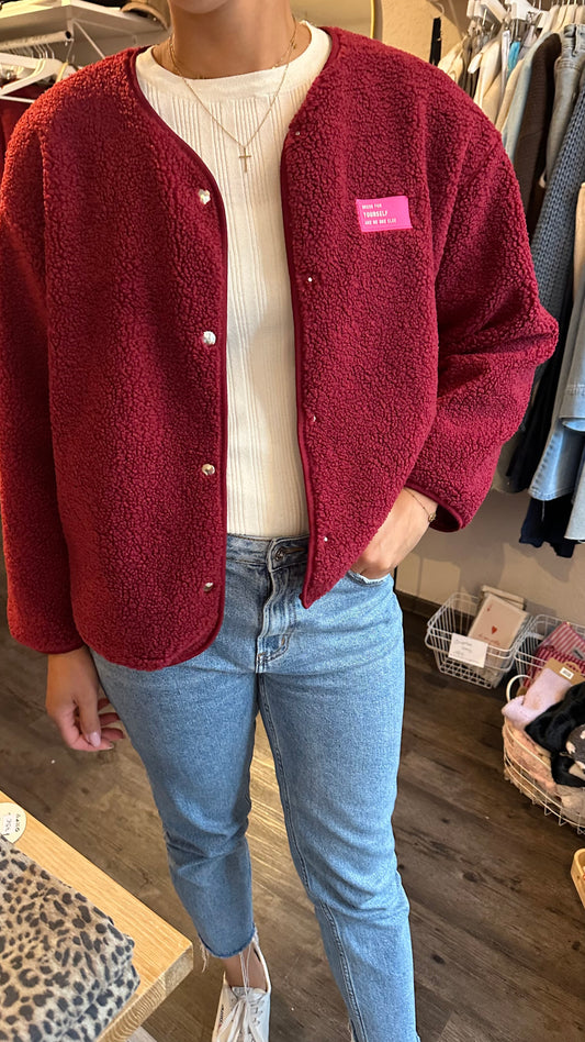 Teddy Jacke Dress