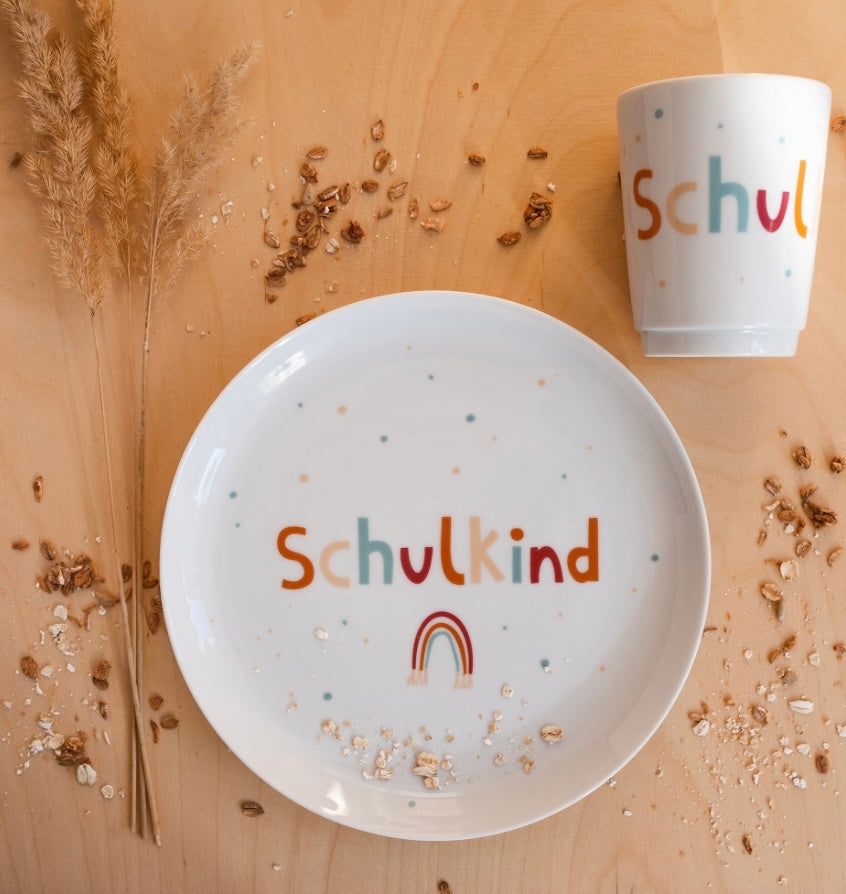 Tasse „Schulkind“ aus Porzellan