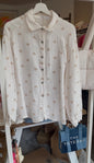Musselinbluse Herzchen