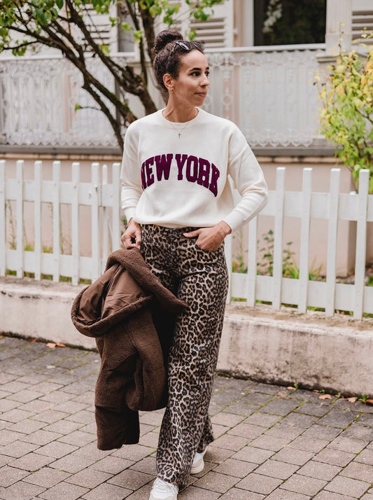 Strickpullover NY