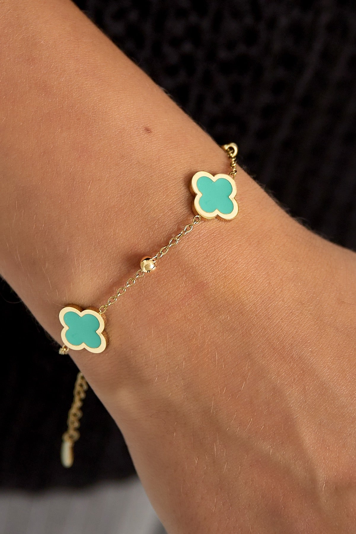 Armband Lucky Green