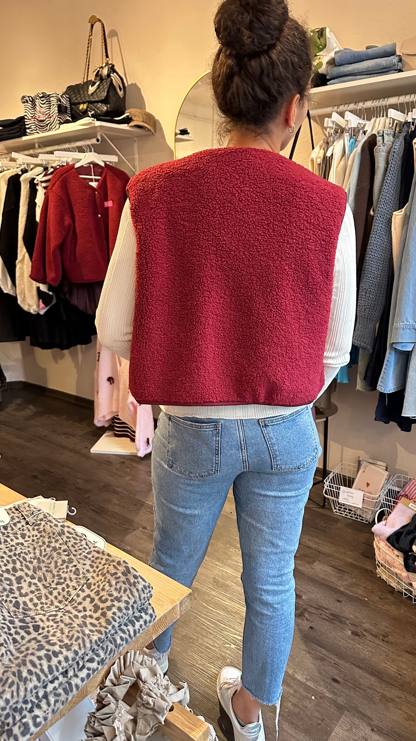 Teddy Weste Dress