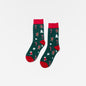 Socken mit verschiedenen Weihnachtlichen Motiven