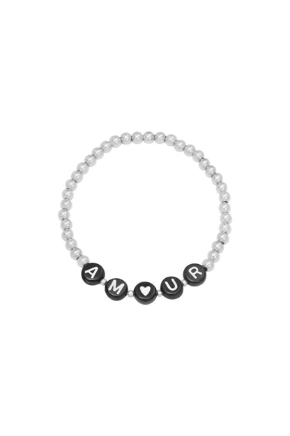 Armband Amour Perlen