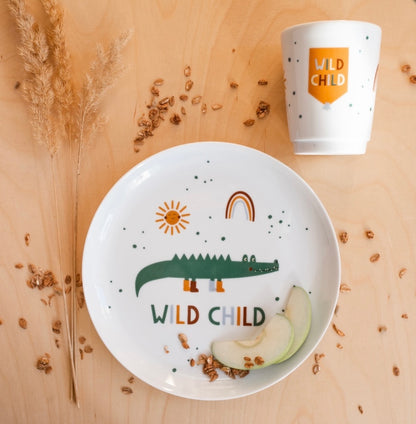 Tasse „Wild Child“ aus Porzellan