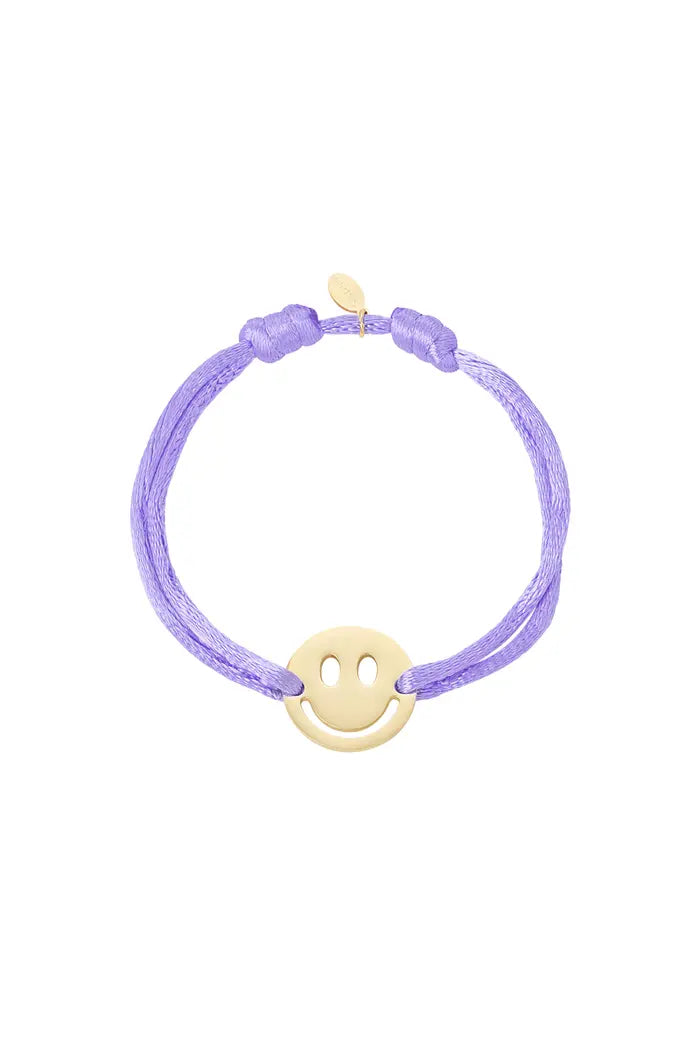 Armband Smiley