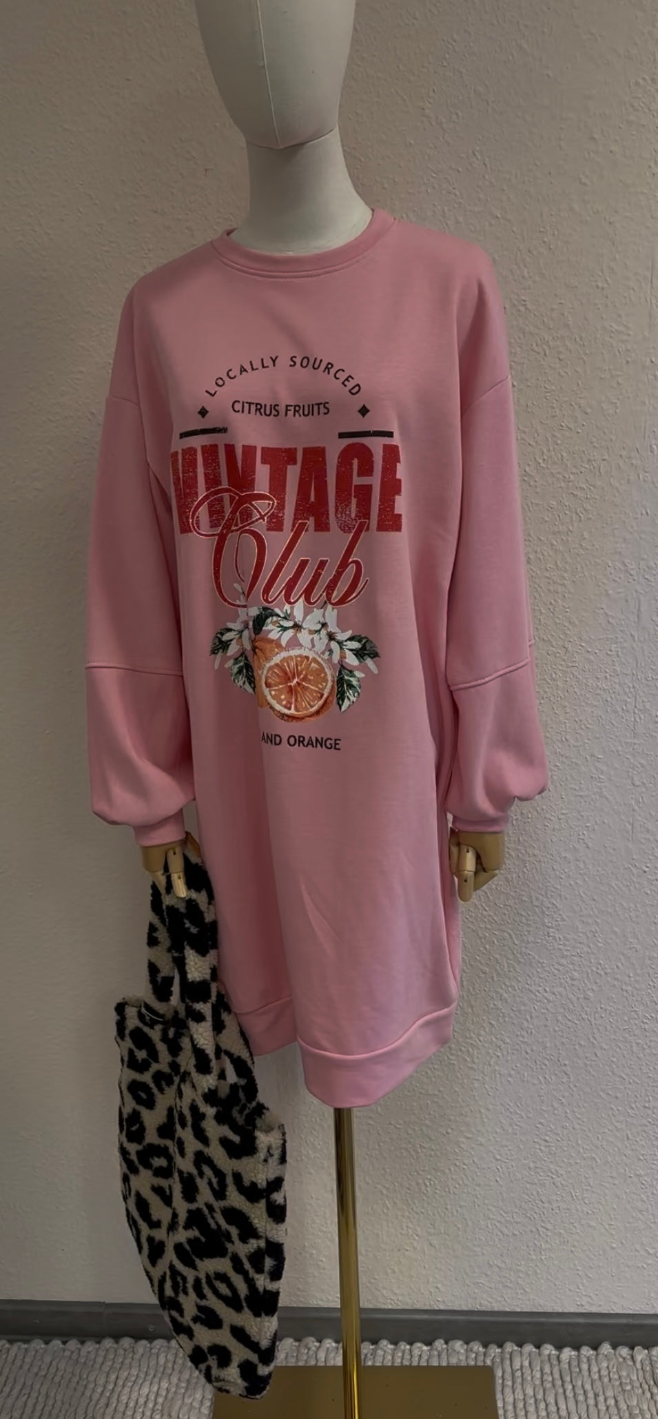 Sweaterkleid Vintage Club