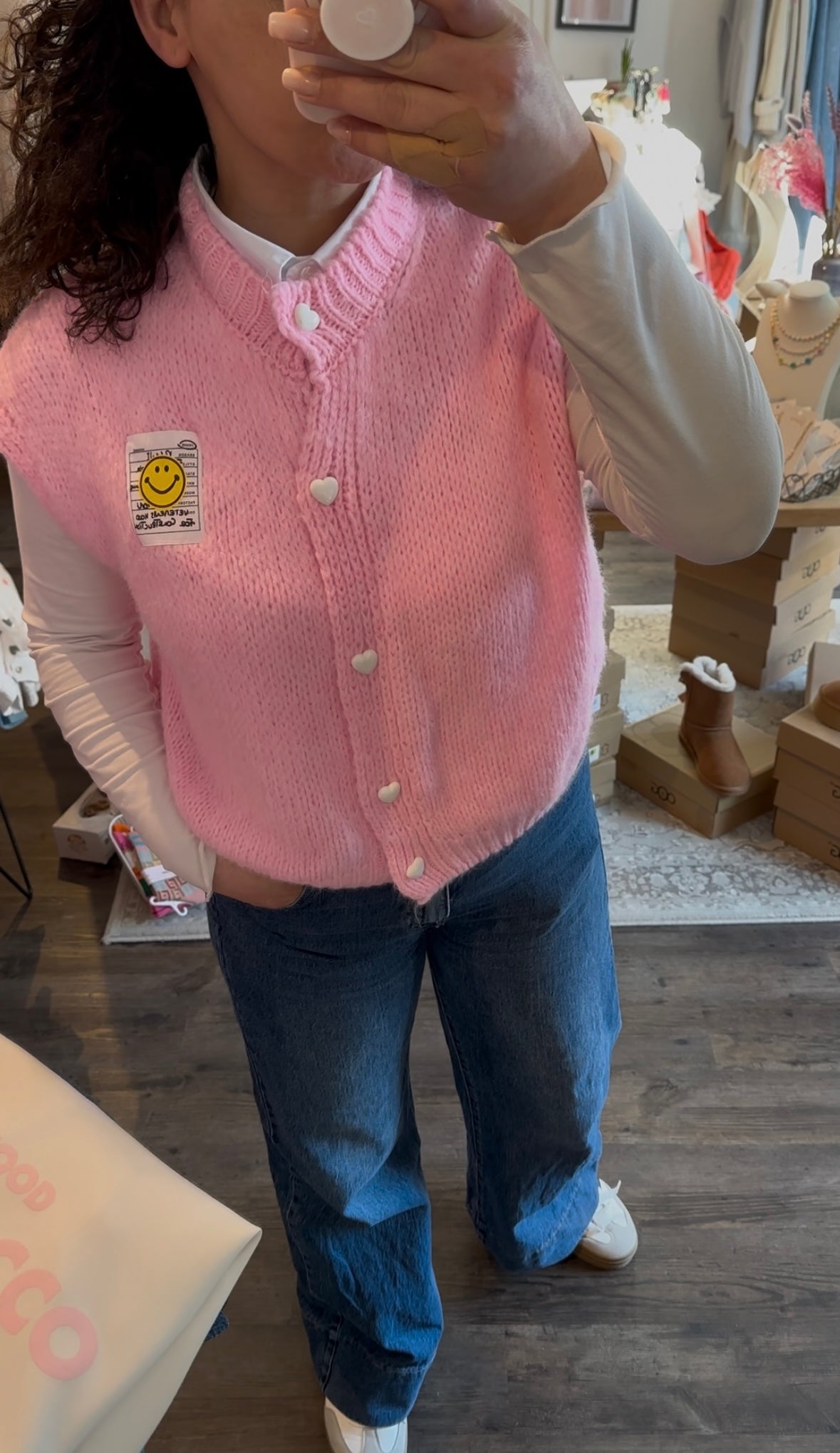 Weste Smiley