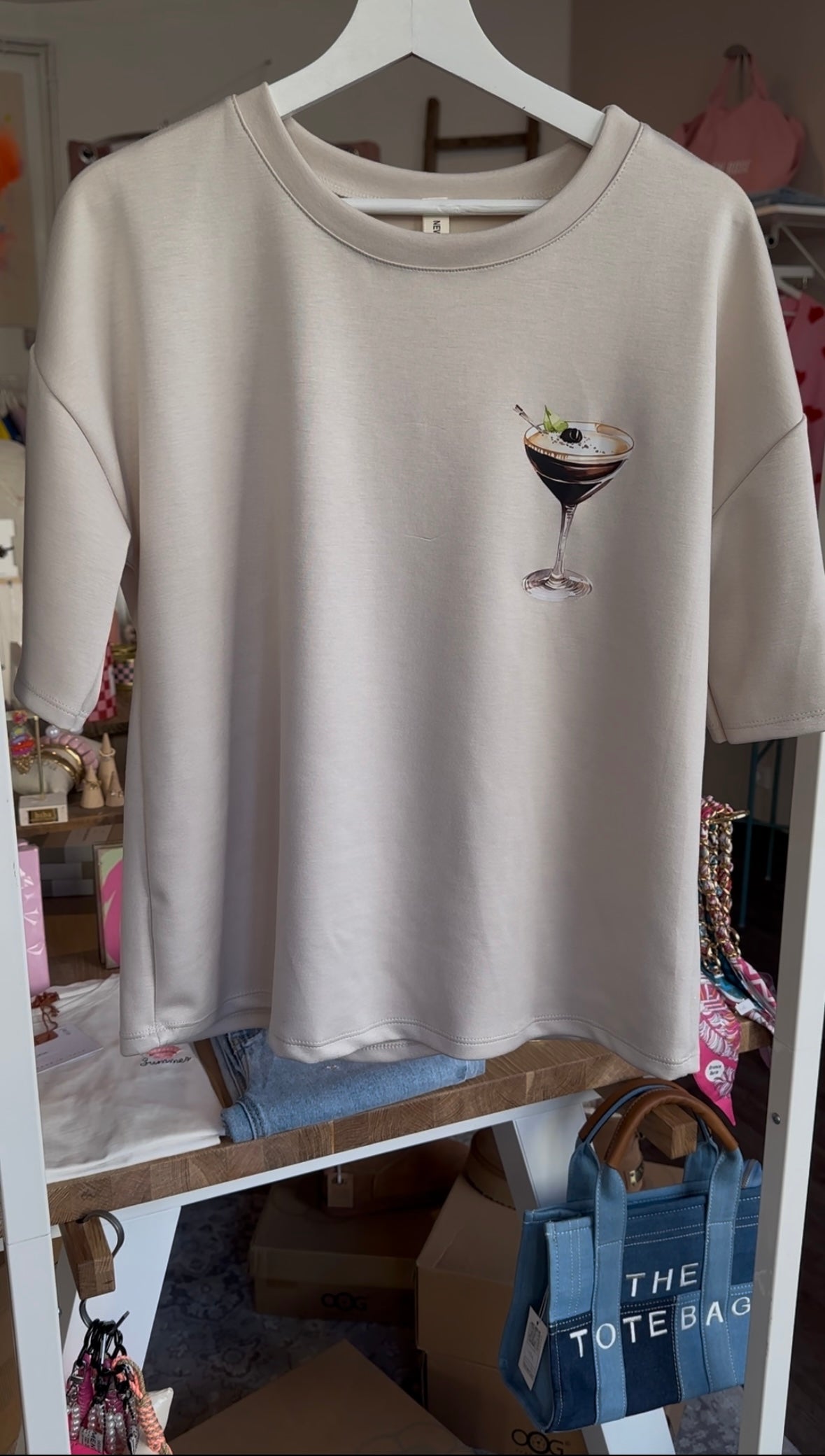 Shirt Espresso Martini
