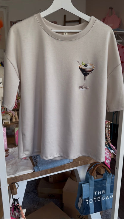 Shirt Espresso Martini
