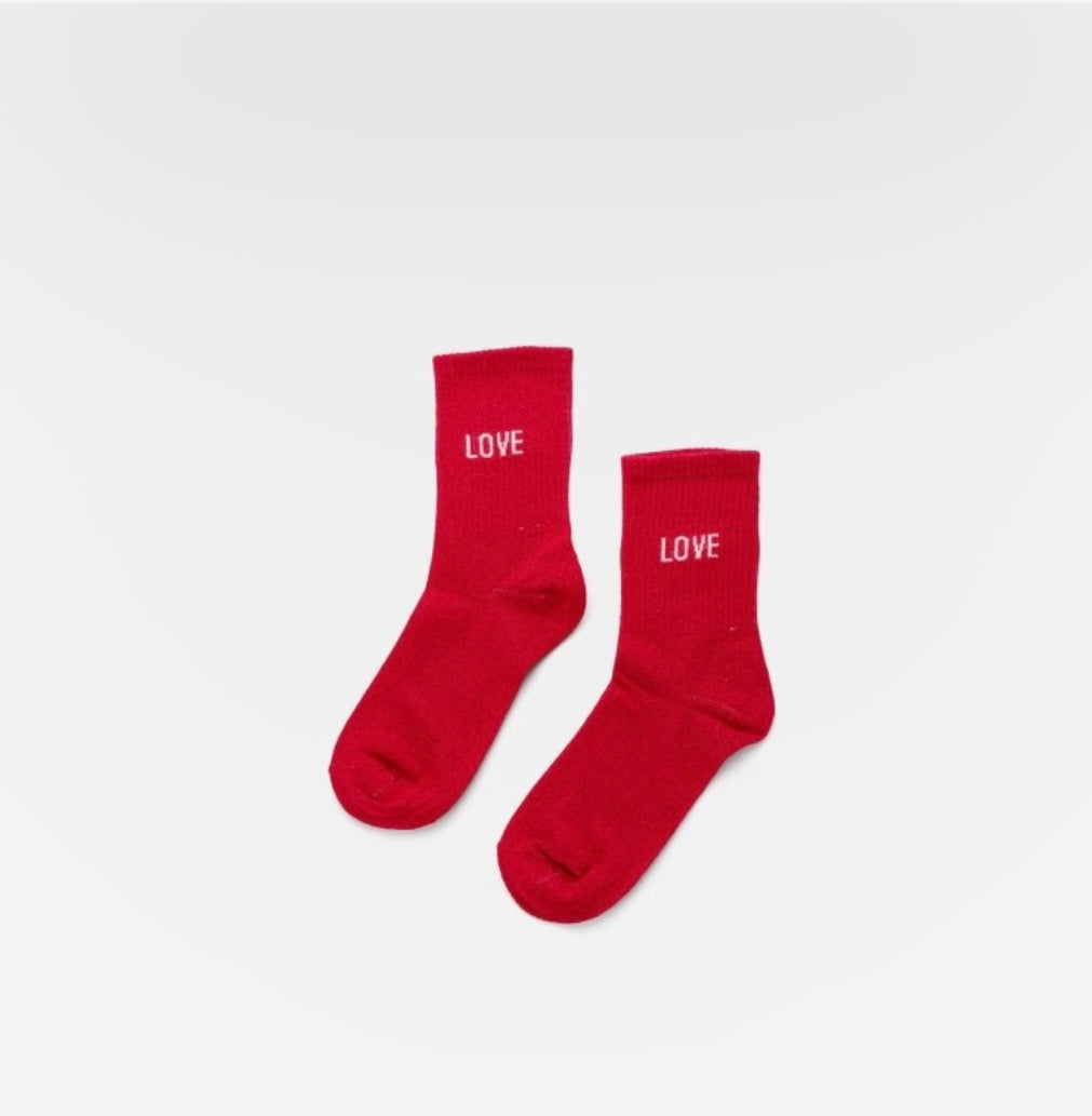 Socken Statement in verschiedenen Farben