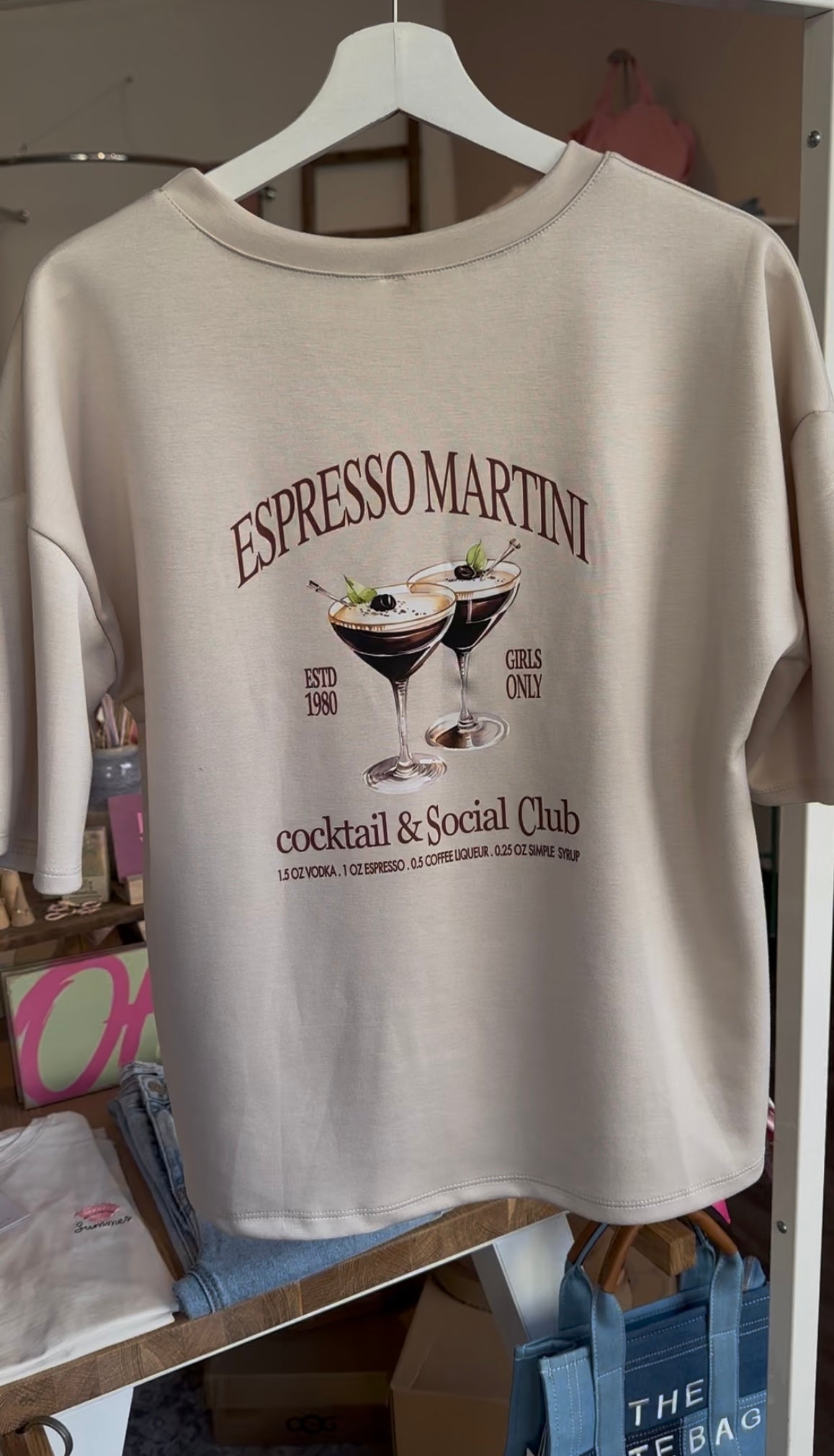Shirt Espresso Martini