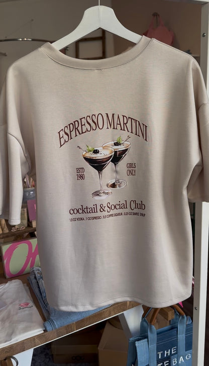 Shirt Espresso Martini