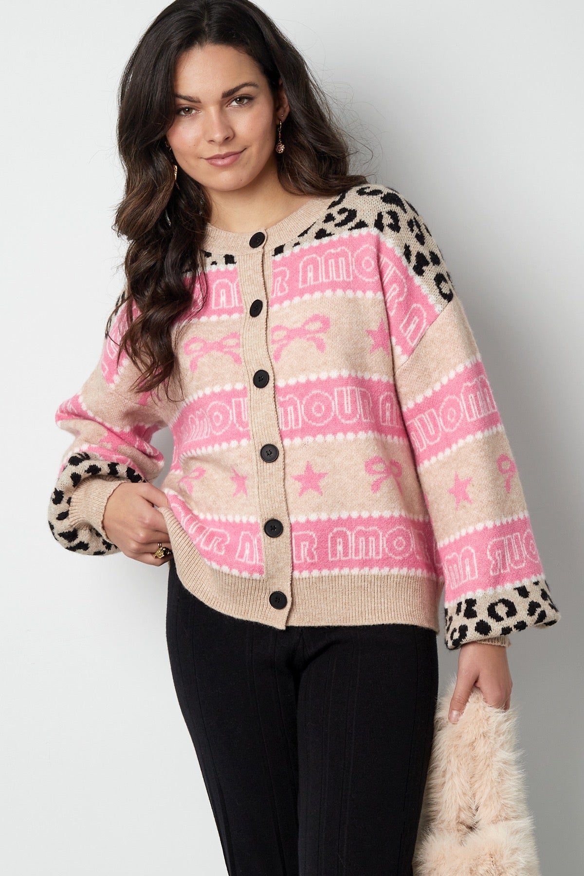 Cardigan Leo Amour