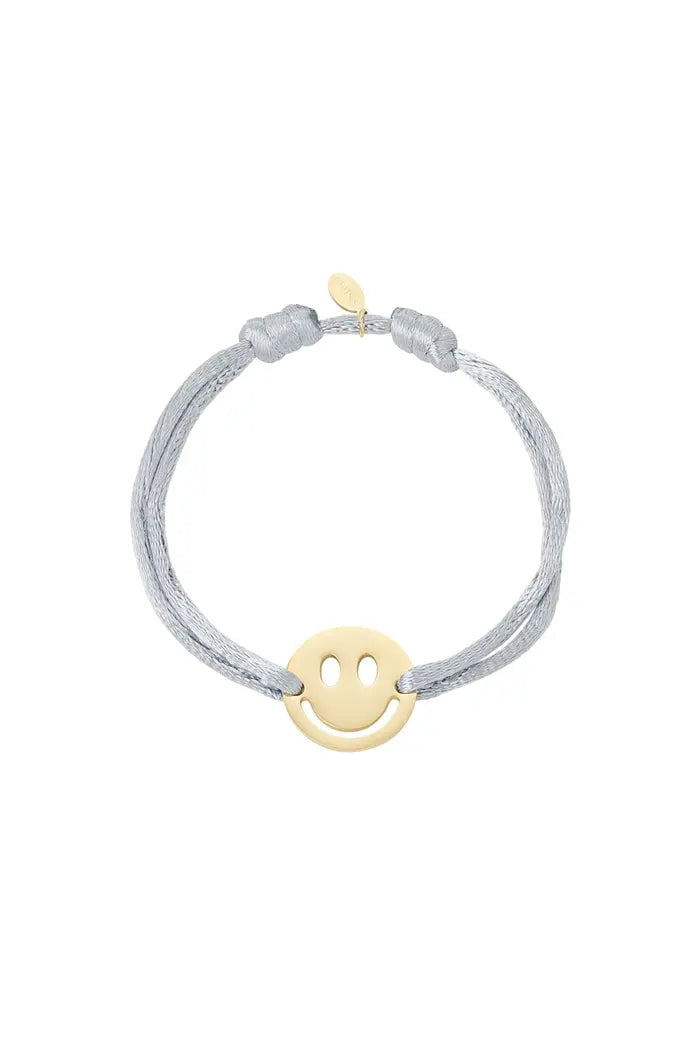 Armband Smiley