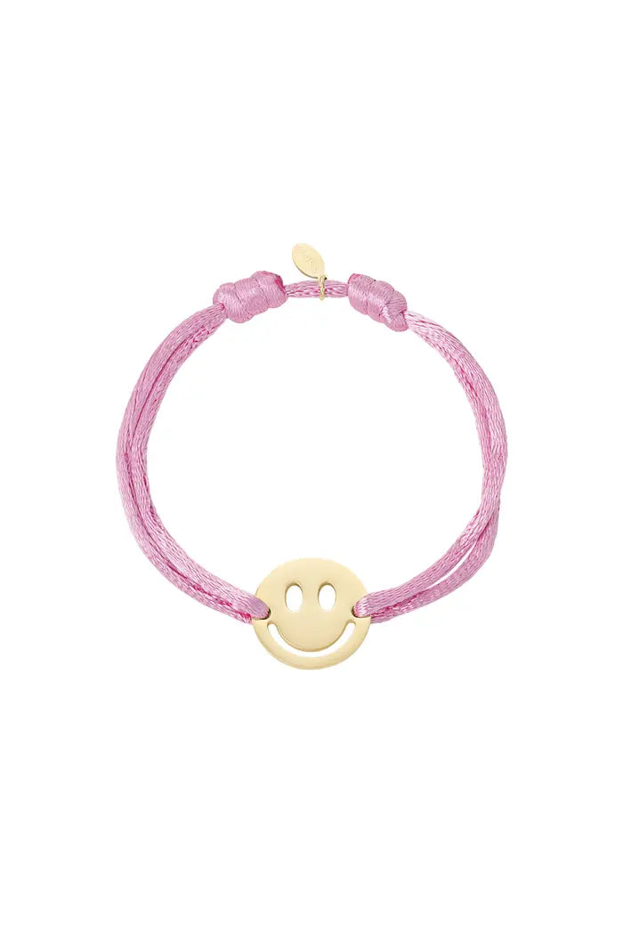 Armband Smiley