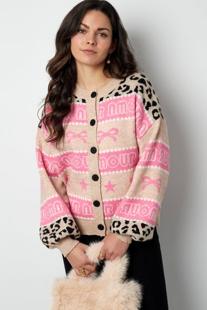 Cardigan Leo Amour