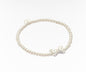 Armband Schleife gold oder silber