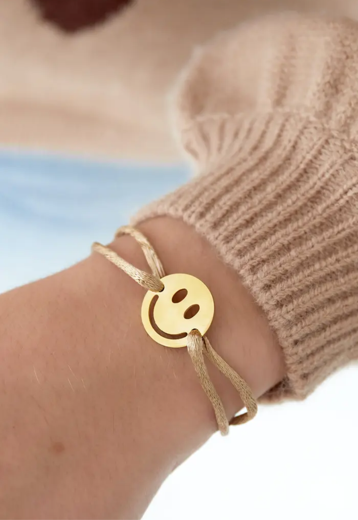 Armband Smiley